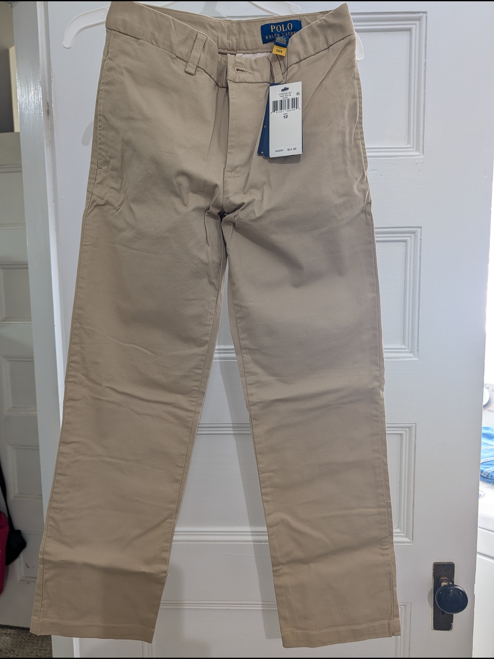 Polo by Ralph Lauren Kids Tan Chino Pants